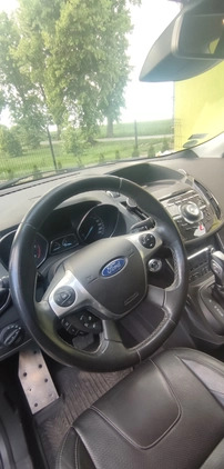Ford Kuga cena 51900 przebieg: 165683, rok produkcji 2014 z Trzebinia małe 742